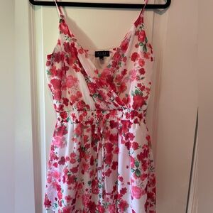Trixxi Floral Romper - Size Small